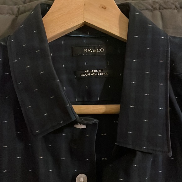 Blue w/ pattern - Picture 2 of 2